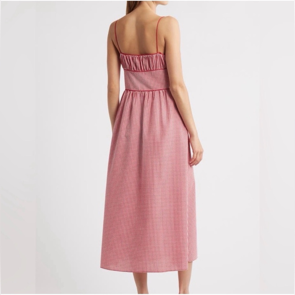 Doen Belline Check Midi Dress - Picture 3 of 11
